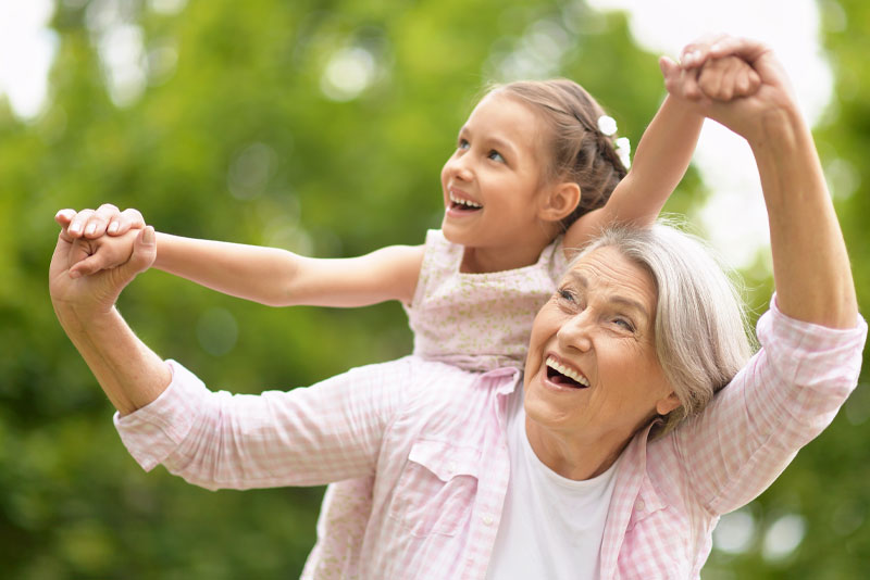 Dental Implant Patient Smiling