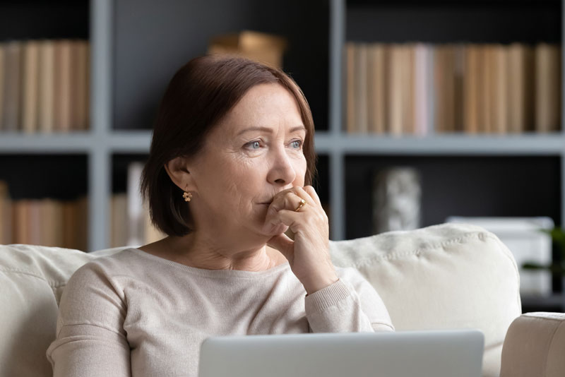 Dental Patient Wondering If She Should Get Dental Implants Or Dentures in San Francisco, CA
